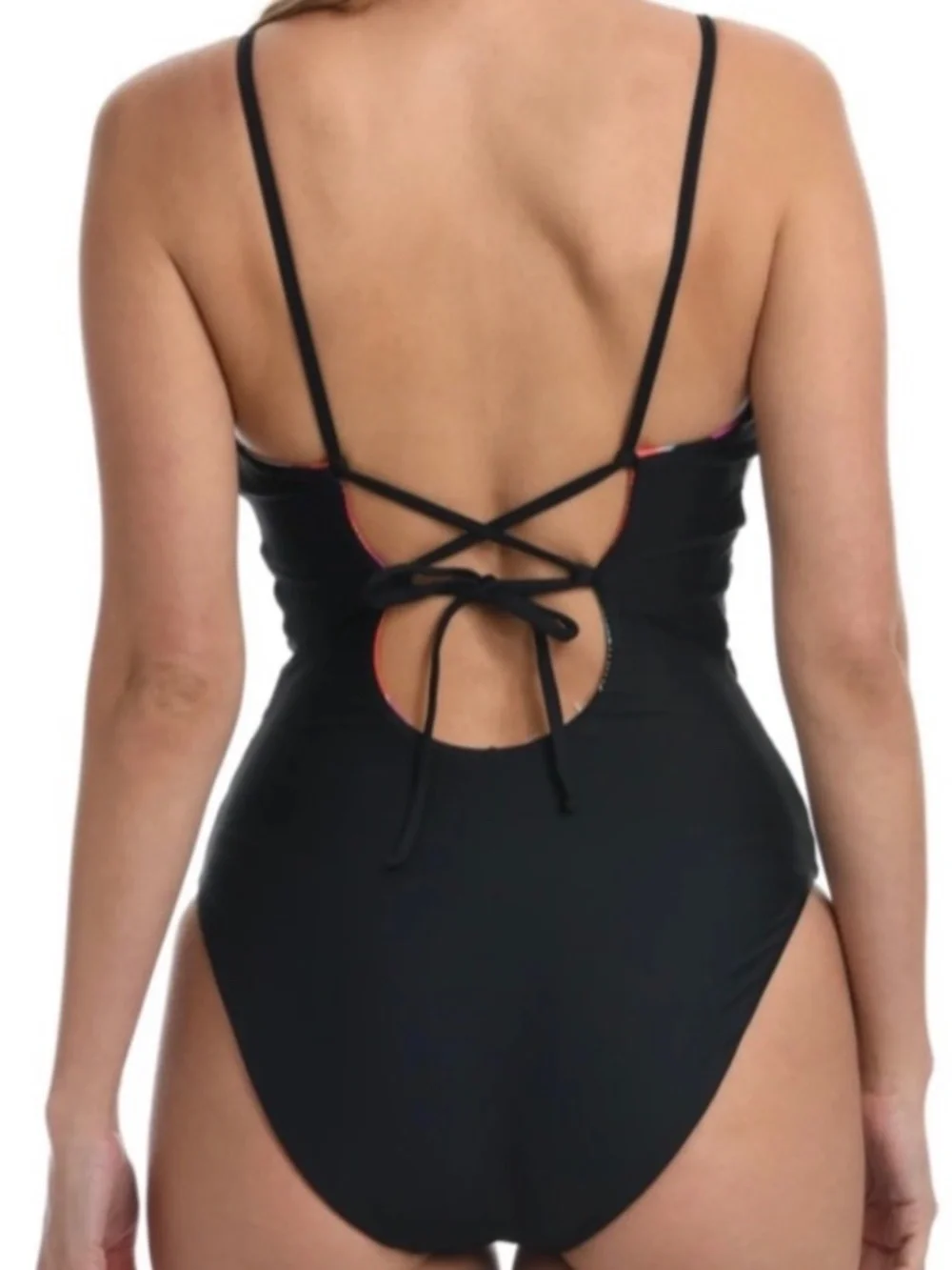 LA BLANCA FULL BLOOM REVERSIBLE ONE-PIECE SWIMSUIT WITH TUMMY CONTROL